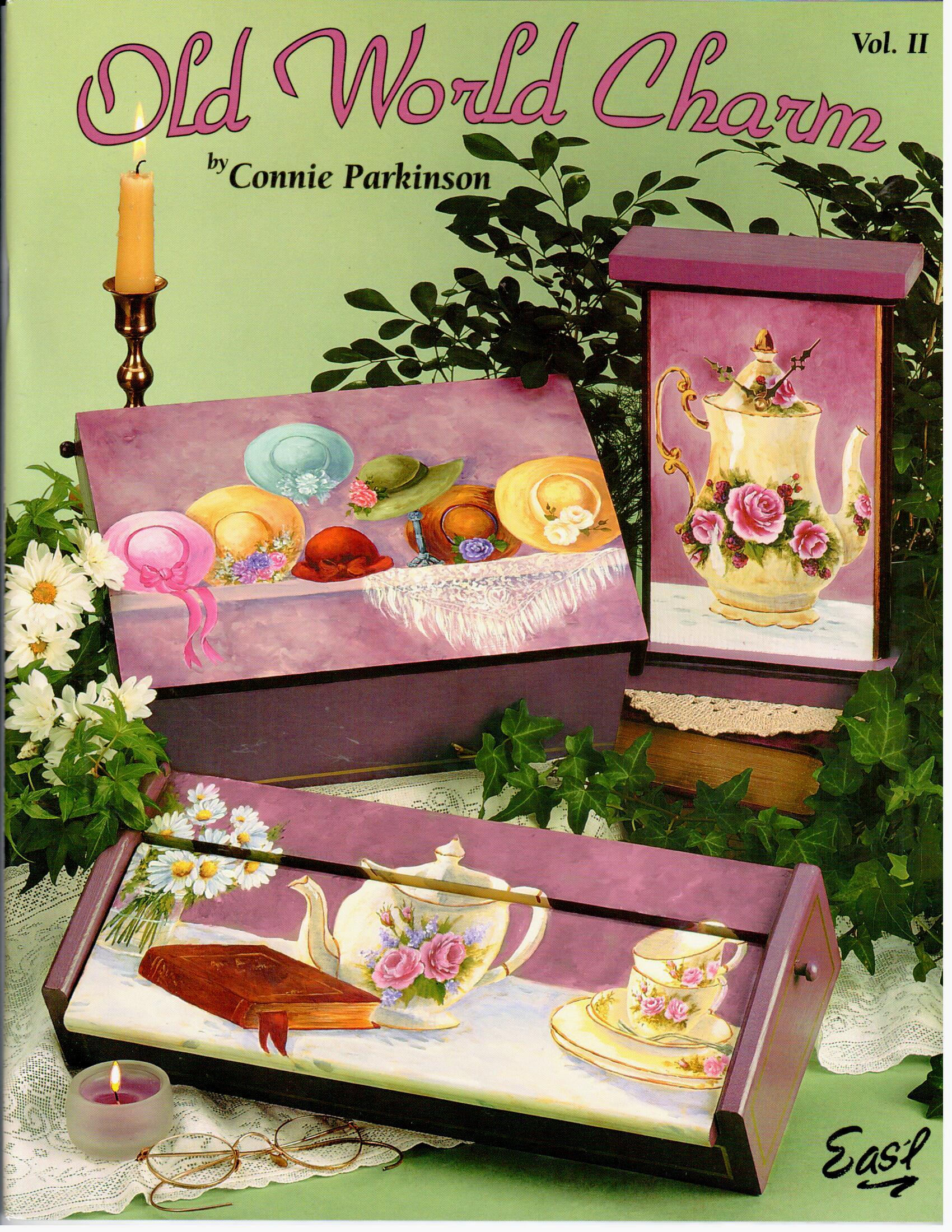 Decorative Painting Bookstore Old World Charm Vol. 2 Connie